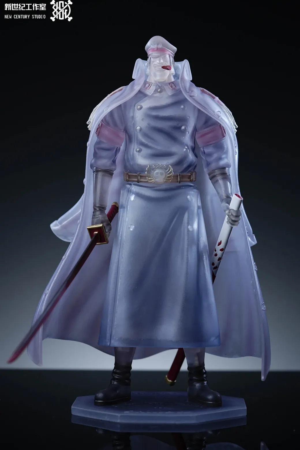 Avalo Pizarro & Catarina Devon & Van Augur & Shiryu & Laffitte - ONE PIECE Resin Statue - XinShiJi Studio