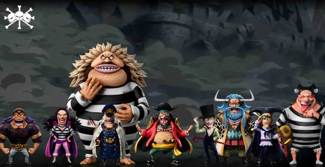 Avalo Pizarro - ONE PIECE Resin Statue - A Plus Studios