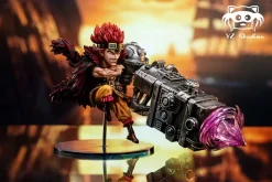 Awakening Eustass Kid - ONE PIECE Statue - YZ Studios