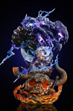 Awakening Gear Fifth Sun God Nika Monkey D. Luffy - ONE PIECE Resin Statue - G5 Studios