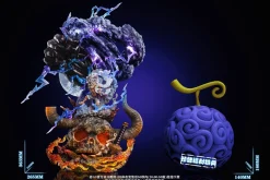 Awakening Gear Fifth Sun God Nika Monkey D. Luffy - ONE PIECE Resin Statue - G5 Studios