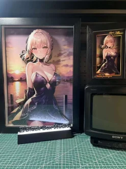 BA-013 & BBLG-006 Artoria Pendragon Alter 3D Decorative Painting - Fate/Grand Order - Black Box Studio