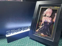 BA-013 & BBLG-006 Artoria Pendragon Alter 3D Decorative Painting - Fate/Grand Order - Black Box Studio