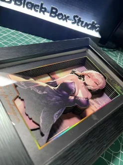 BA-013 & BBLG-006 Artoria Pendragon Alter 3D Decorative Painting - Fate/Grand Order - Black Box Studio