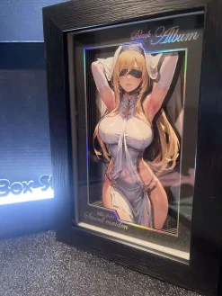 BA-010 & BBLG-003 Sword Maiden 3D Decorative Painting - Goblin Slayer - Black Box Studio