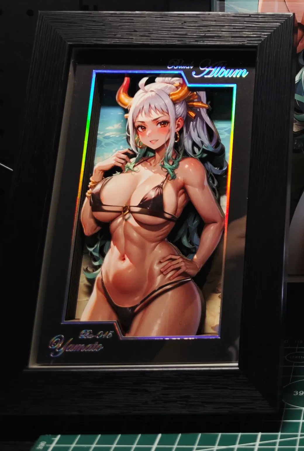 BA-015 & BBLG-008 Yamato 3D Decorative Painting - ONE PIECE - Black Box Studio