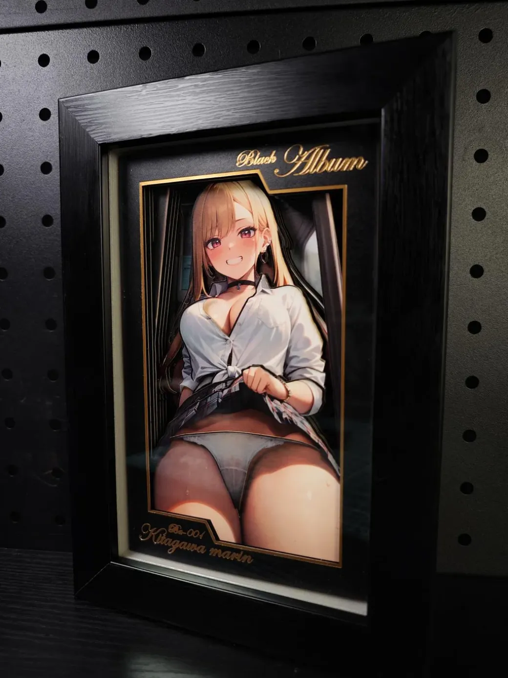BA-001 Marin Kitagawa 3D Decorative Painting - My Dress-Up Darling - Black Box Studio