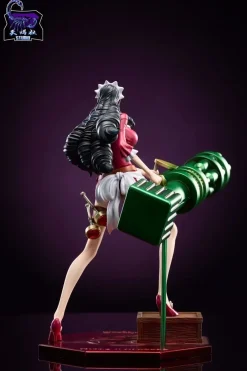 Baby 5 & Monet & Kyuin & Caesar Clown - ONE PIECE Resin Statue - XinShiJi Studio