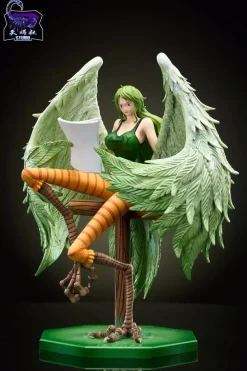Baby 5 & Monet & Kyuin & Caesar Clown - ONE PIECE Resin Statue - XinShiJi Studio