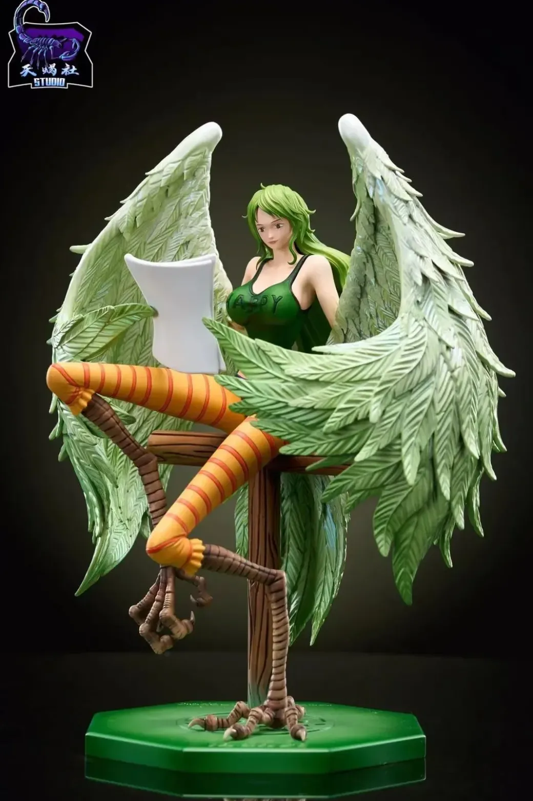 Baby 5 & Monet & Kyuin & Caesar Clown - ONE PIECE Resin Statue - XinShiJi Studio