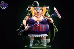 Baby 5 & Monet & Kyuin & Caesar Clown - ONE PIECE Resin Statue - XinShiJi Studio