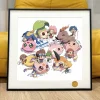 Baby II Level Digimon Decorative Painting - Digimon - Xingkong Studio