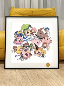 Baby II Level Digimon Decorative Painting - Digimon - Xingkong Studio