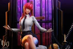 Bad Woman Series 02 Makima with LED - Chainsaw Man Resin Statue - YOLO Studios