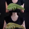 Banana Gator & Durian Gator - ONE PIECE Resin Statue - Brain Hole Studio