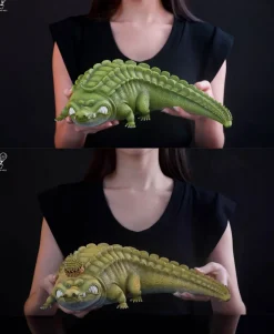 Banana Gator & Durian Gator - ONE PIECE Resin Statue - Brain Hole Studio
