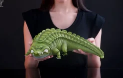 Banana Gator & Durian Gator - ONE PIECE Resin Statue - Brain Hole Studio