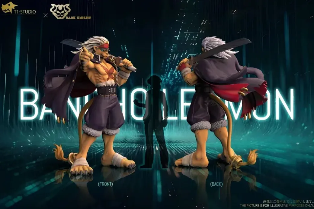 Bancho Leomon - Digimon Resin Statue - T1 Studio