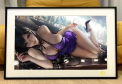 Bar Ver. Tifa Lockhart Decorative Painting - (FF7) Final Fantasy VII - Xingkong Studio