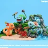 Barbecue in Summer Series Charmander & Squirtle & Bulbasaur - Pokemon Resin Statue - KeBao Studio