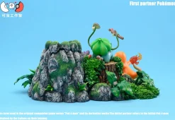 Barbecue in Summer Series Charmander & Squirtle & Bulbasaur - Pokemon Resin Statue - KeBao Studio