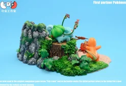 Barbecue in Summer Series Charmander & Squirtle & Bulbasaur - Pokemon Resin Statue - KeBao Studio