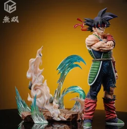 Bardock - Dragon Ball Resin Statue - WuShuang Studio