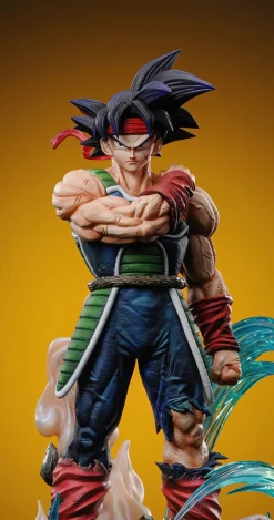 Bardock - Dragon Ball Resin Statue - WuShuang Studio