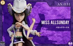 Baroque Works Miss All Sunday Nico Robin - ONE PIECE Statue - YZ Studios