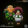 Baroque Works Mr. 4 & Miss Merry Christmas - ONE PIECE Statue - YZ Studios