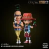 Baroque Works Mr. 3 Galdino & Miss Goldenweek Marianne - ONE PIECE Statue - YZ Studios