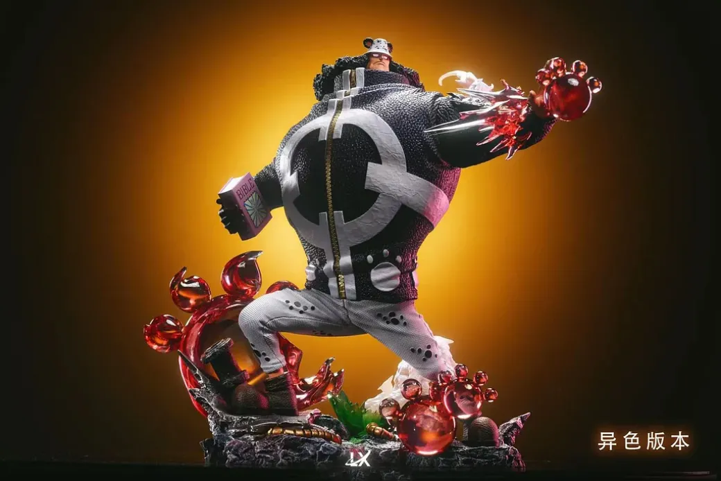 Bartholemew Kuma with LED - ONE PIECE Resin Statue - LX-Studios