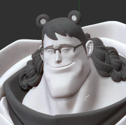 Bartholomew Kuma & Jewelry Bonney - ONE PIECE Statue - Glitter Studio