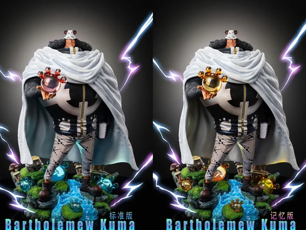 Bartholomew Kuma 2.0 with LED - ONE PIECE Resin Statue - LX-Studios