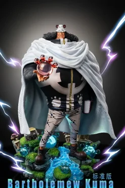Bartholomew Kuma 2.0 with LED - ONE PIECE Resin Statue - LX-Studios