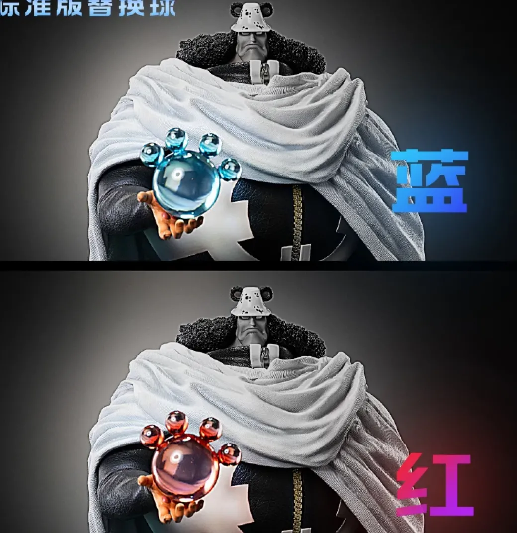 Bartholomew Kuma 2.0 with LED - ONE PIECE Resin Statue - LX-Studios