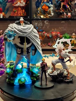 Bartholomew Kuma 2.0 with LED - ONE PIECE Resin Statue - LX-Studios