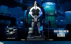 Bartholomew Kuma with LED - ONE PIECE Resin Statue - SS Studios