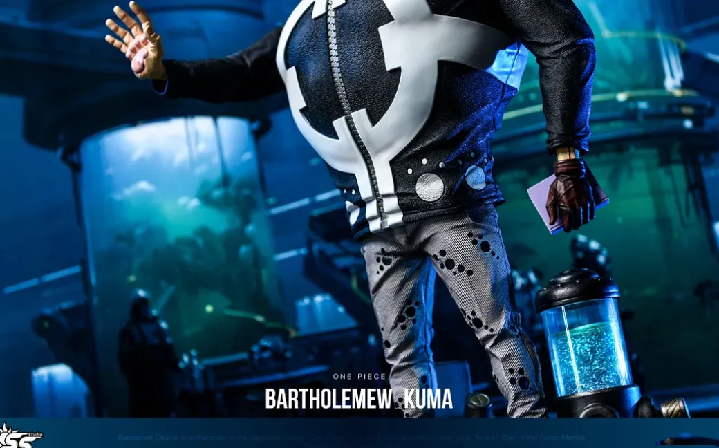 Bartholomew Kuma with LED - ONE PIECE Resin Statue - SS Studios