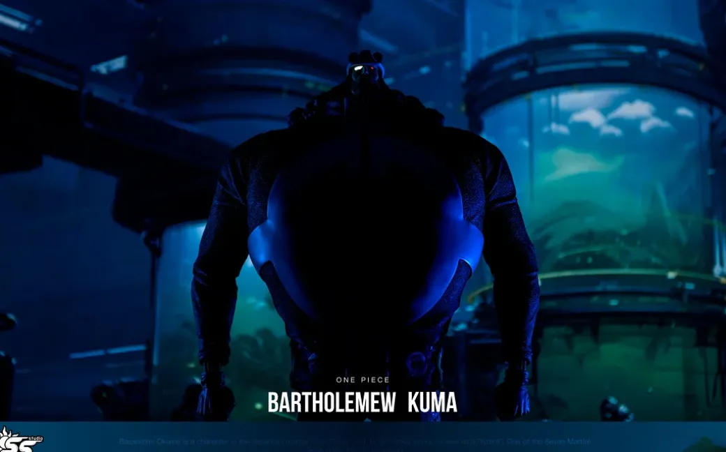 Bartholomew Kuma with LED - ONE PIECE Resin Statue - SS Studios