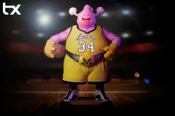 Basketball Fat Majin Buu - Dragon Ball Resin Statue - TX Studios