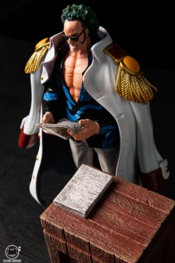 Bastille & Brannew - ONE PIECE Resin Statue - Black Studio