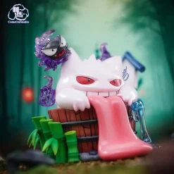 Bathing Gengar - Pokemon Resin Statue - Come On Studio