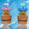 Bathing Lapras Cosplay Pikachu - Pokemon Resin Statue - PoKe Studio