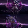 Battle Armored Mewtwo with LED - Pokemon Resin Statue - Siiri Studio