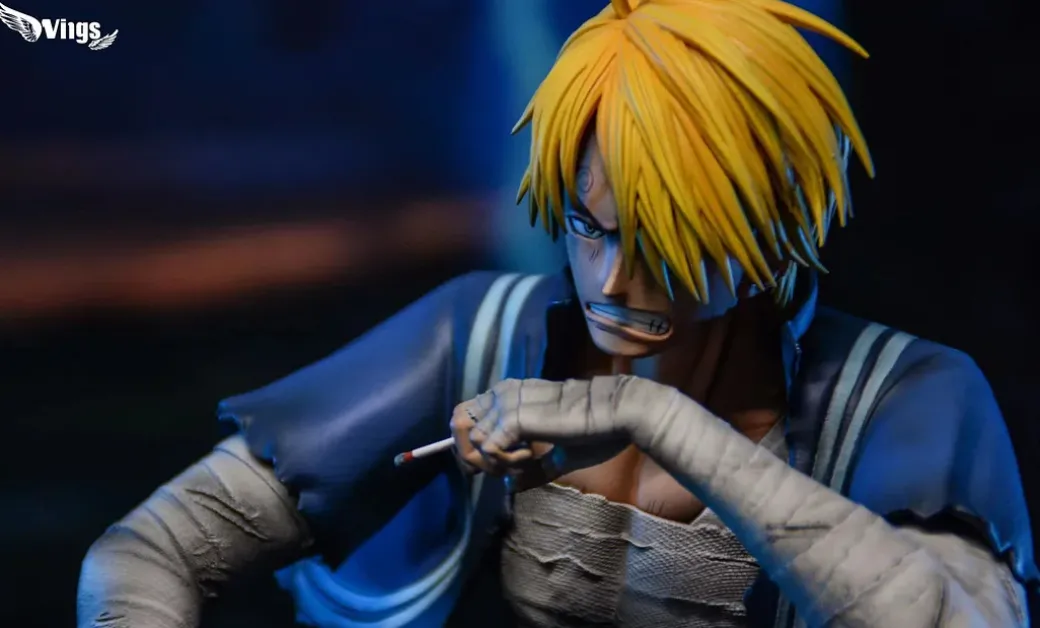 Battle Damaged Sanji - ONE PIECE Statue - Wings Studio