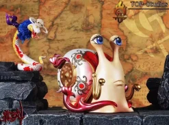 Battle Seven Warlords Series Den Den Mushi 04 - ONE PIECE Statue - TOP-Studios