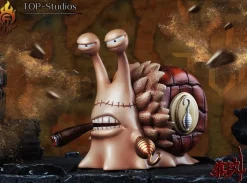 Battle Seven Warlords Series Den Den Mushi 03 - ONE PIECE Resin Statue - TOP-Studios