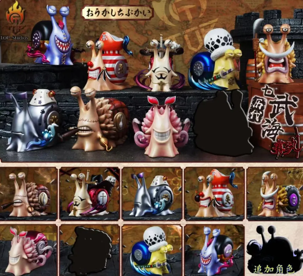 Battle Seven Warlords Series Den Den Mushi 03 - ONE PIECE Resin Statue - TOP-Studios