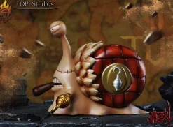 Battle Seven Warlords Series Den Den Mushi 03 - ONE PIECE Resin Statue - TOP-Studios